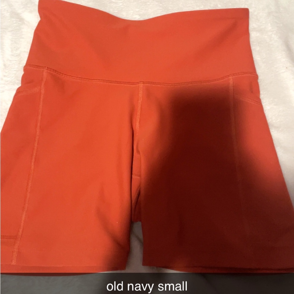 Old Navy Women's Orange Shorts SMALL